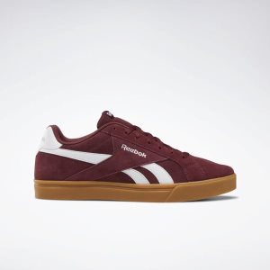 Reebok Royal Complete 3.0 Low Turnschuhe Herren - Bordeaux/Weiß - DE 958-SDI